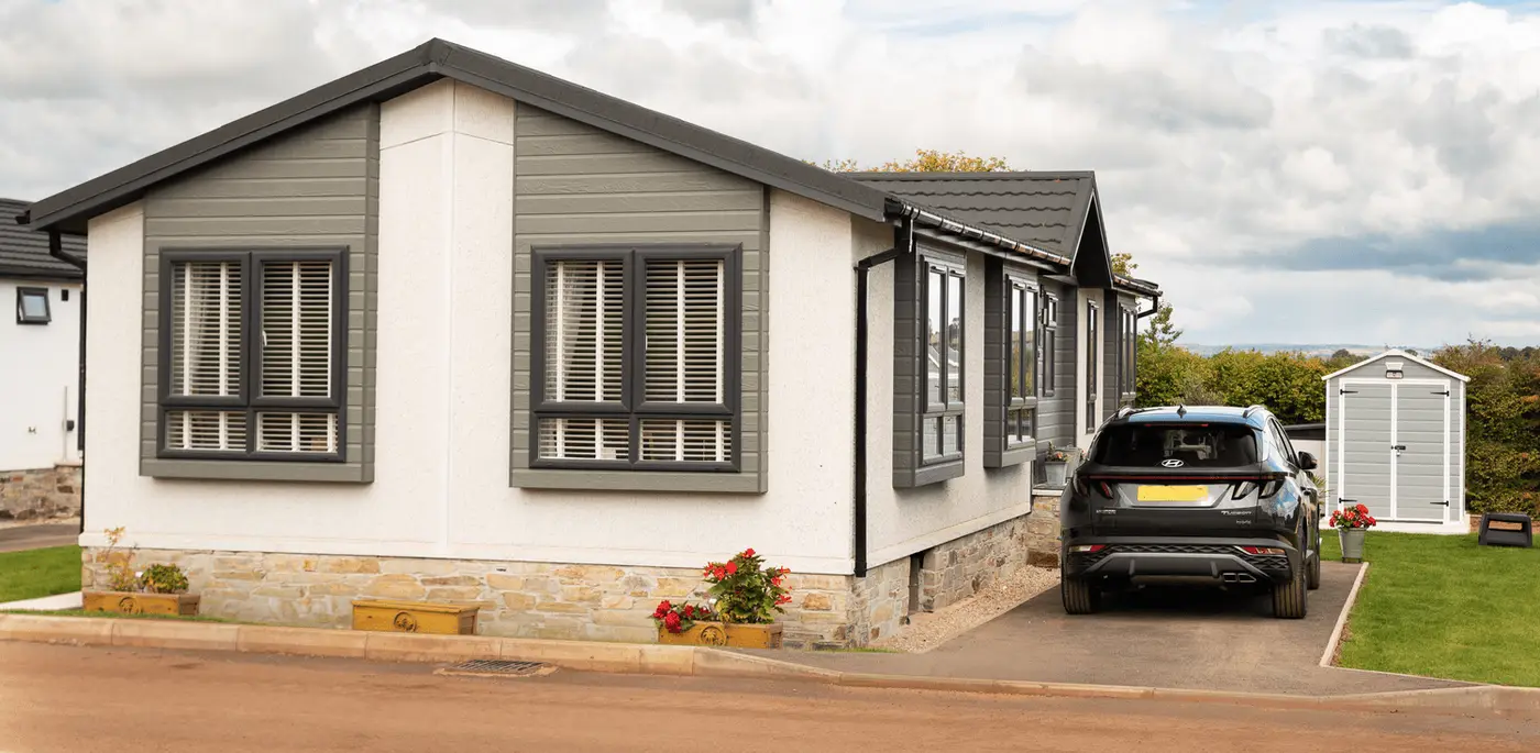 Downsizing to a park home